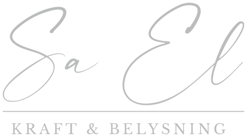 SA EL – Kraft & Belysning